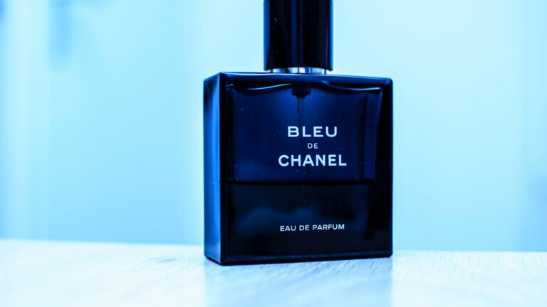 Bleu De Chanel perfume bottle